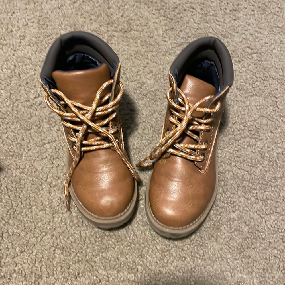 Lily &Dan boots! Worn once!